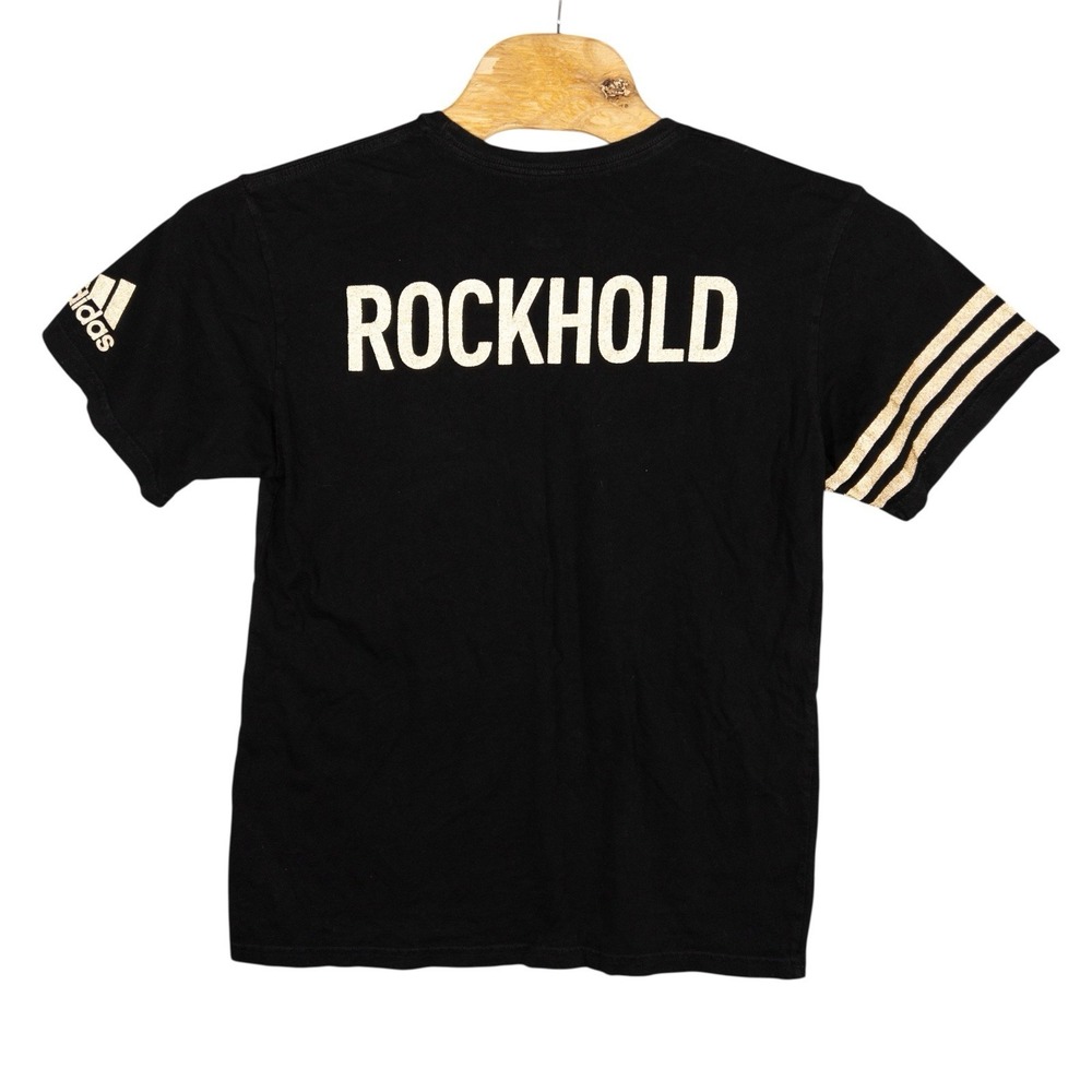 Adidas Limited Edition Luke Rockhold Shirt Mens Large MMA Combat Sports USA Made